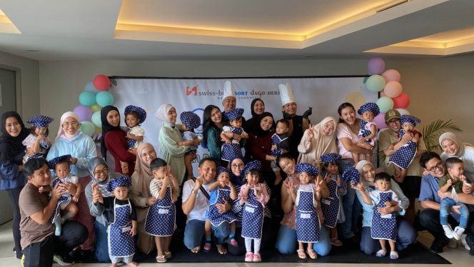 Swiss-belresort Dago Heritage Bandung Hadirkan “Easter Playtime” Dengan Program Little Chef