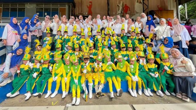 Prestasi Membanggakan TK Al Fitroh di Ajang Smart Parahyangan Marching Arts Competition