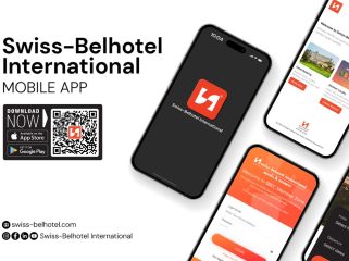 Foto: Aplikasi Swiss-Belhotel International.