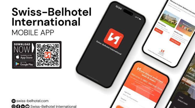 Foto: Aplikasi Swiss-Belhotel International.