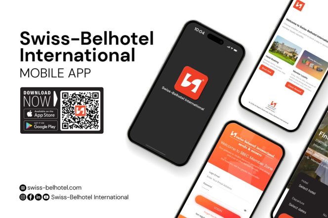 Foto: Aplikasi Swiss-Belhotel International.