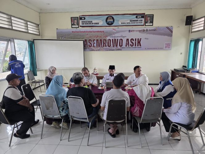 Aksi Tanam 3.000 Mangrove Baksos’e Suroboyo bersama TPS Pelindo 3 di Sontoh Laut