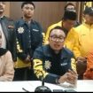 calon Ketua DPD Golkar Jawa Barat di Musda XI, Ahmad Hidayat.
