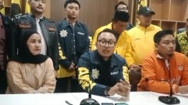 calon Ketua DPD Golkar Jawa Barat di Musda XI, Ahmad Hidayat.