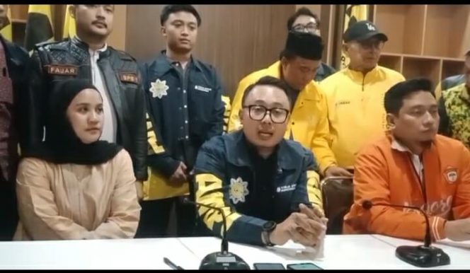 calon Ketua DPD Golkar Jawa Barat di Musda XI, Ahmad Hidayat.