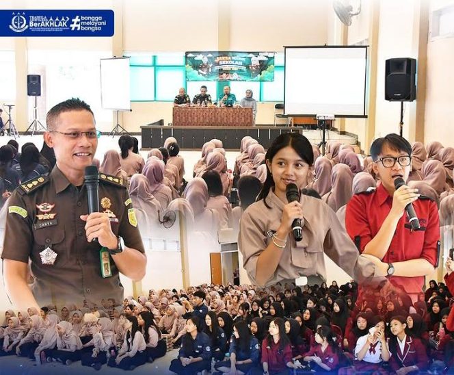 Kejati Jabar Perkuat Literasi Hukum melalui JMS di SMKS Sangkuriang 1 Cimahi