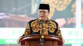 Kepala Kantor Wilayah Kementerian Agama Provinsi Jawa Barat H. Dudu Rohman, M. Si.,