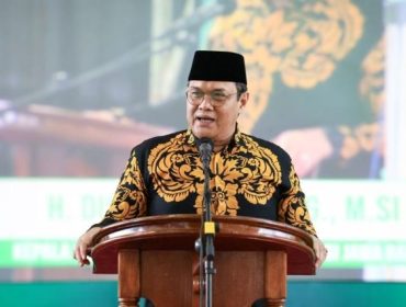 Kepala Kantor Wilayah Kementerian Agama Provinsi Jawa Barat H. Dudu Rohman, M. Si.,