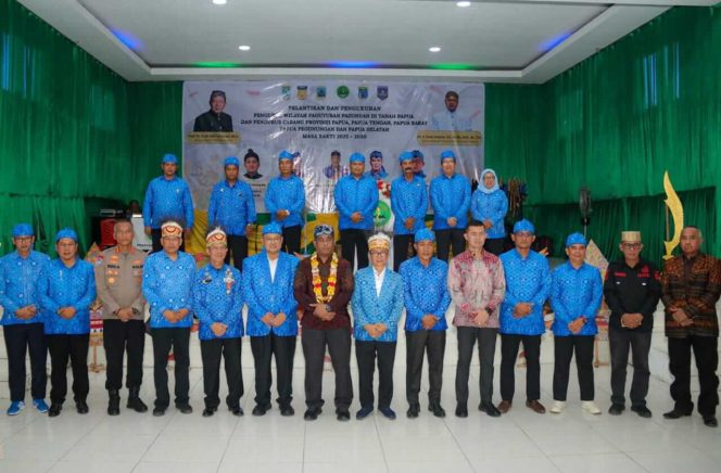 Pelantikan Pengurus Paguyuban Pasundan 1913 Se-Tanah Papua Periode 2025-2030