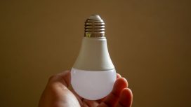 Ilustrasi lampu bohlam