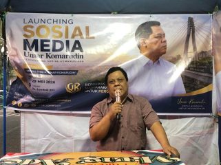 Umar Komarudin.