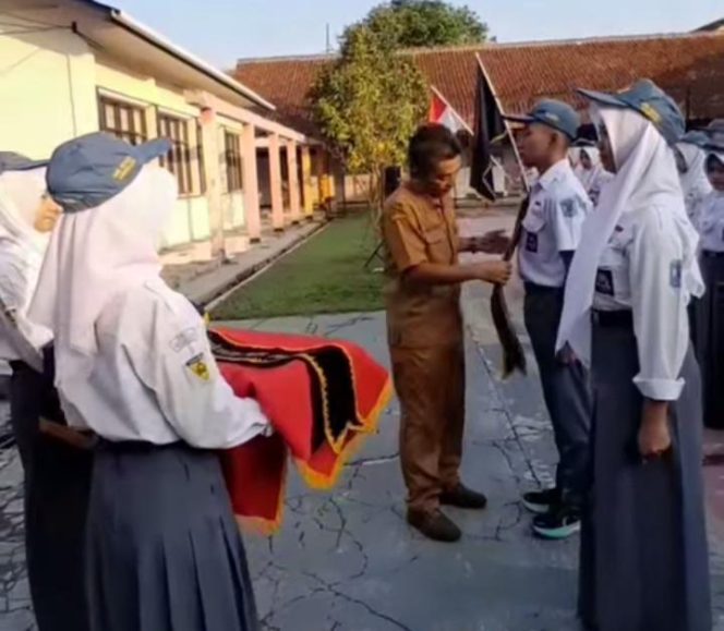 Pelantikan Duta Lingkungan Nesas Bengras SMK Negeri 1 Sumedang