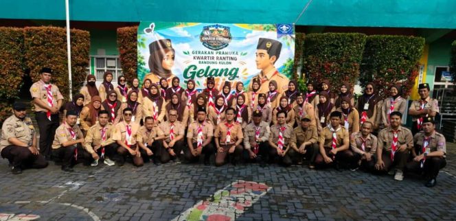 Gelang Ajar Gerakan Pramuka Kwartir Ranting Kecamatan Bandung Kulon