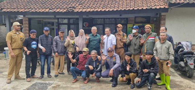 Monitoring Rumah Pompa Air RW 05 Kelurahan Cijerah