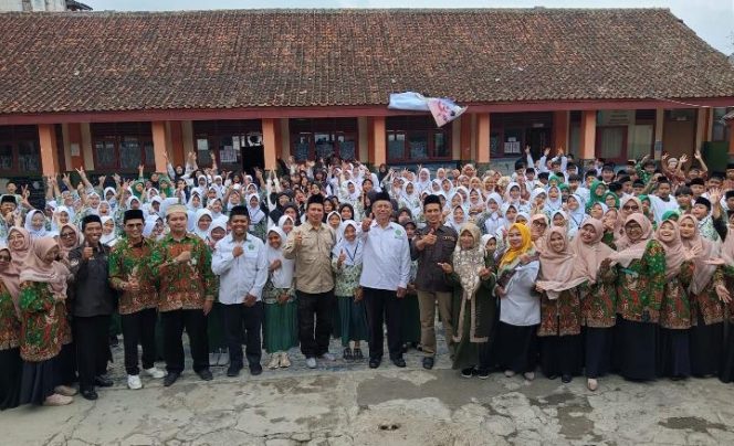Ujian Akhir Berstandar Nasional Madrasah Diniyah Takmiliyah Ula se-Kecamatan Lembang Tahun 2026