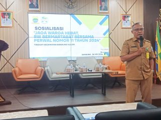 Kasi Pemerintahan Kecamatan Bandung Kulon Tjakra Irawan, S.T., M.M.,