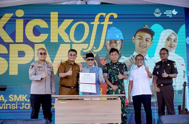 Kick Off SPMB 2026 Ciptakan SPMB yang Tertib, Bersih dan Transparan