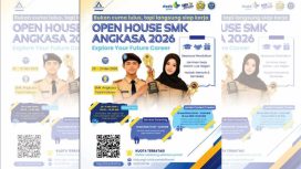 Angkasa Open House 2026 SMK Angkasa Tasikmalaya.