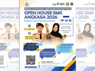 Angkasa Open House 2026 SMK Angkasa Tasikmalaya.