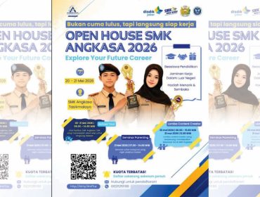 Angkasa Open House 2026 SMK Angkasa Tasikmalaya.