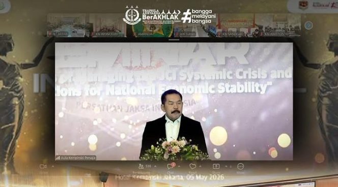 Wujud Penguatan Kapasitas dan Kolaborasi Global Seminar Internasional pada Peringatan HUT PERSAJA ke-75