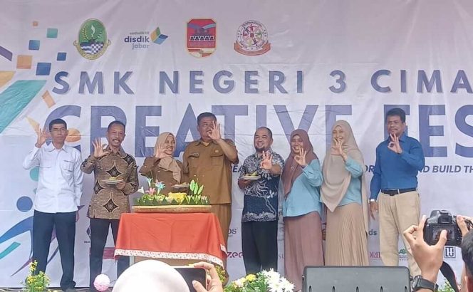 Creative Fest SMK Negeri 3 Cimahi Peringati Dies Natalis Ke-57