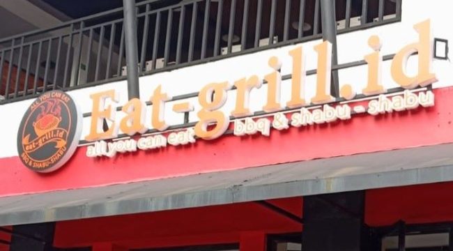 All You Can Eat eatgrill.id Jl.lengkong besar no.45 bandung(Seberang hotel mercure).