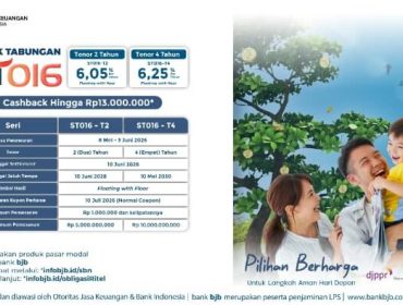 ST016 hadir sebagai salah satu instrumen investasi syariah ritel.