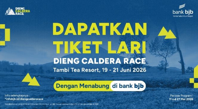 Slot Dieng Caldera Race 2026