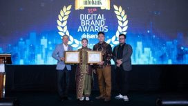 Transformasi Digital bank bjb Berbuah Prestasi di Ajang Infobank–Isentia Digital Brand Appreciation 2026.