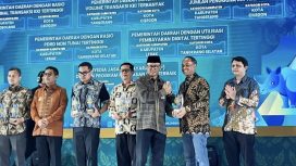 bank bjb kembali menorehkan prestasi dan apresiasi, dengan meraih Penghargaan Kategori Perluasan QRIS Terbanyak pada ajang DIGIWARA 2026 dan SHAFARA.