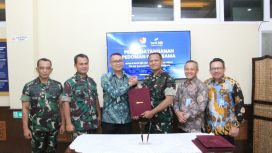 Dukung Kesejahteraan Anggota TNI AU, bank bjb Perluas Sinergi Strategis dengan Lanud Husein Sastranegara.
