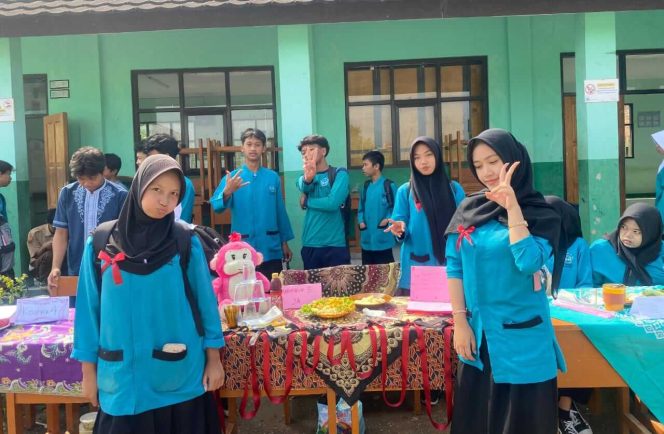 Diversifikasi Pangan Lokal dalam Isi Piringku Gelar Karya SMPN 3 Katapang