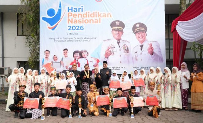 Upacara Hari Pendidikan Nasional Tingkat Kota Cimahi Tahun 2026