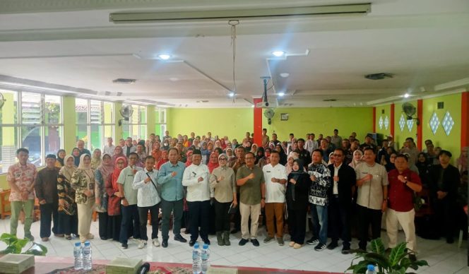 Sosialisasi SPMB Tahun Ajaran 2026/2027 Wilayah 4 Disdik Kabupaten Bandung