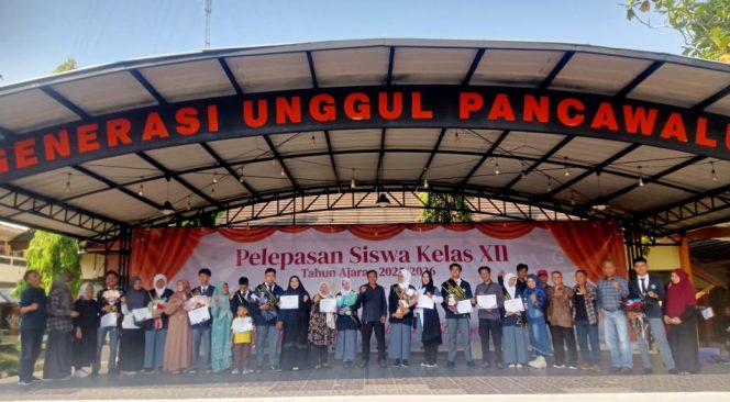 SMKN 1 Katapang Gelar Pelepasan Siswa Kelas XII TA 2025/2026, Lulus dengan Bangga Melangkah dengan Karya