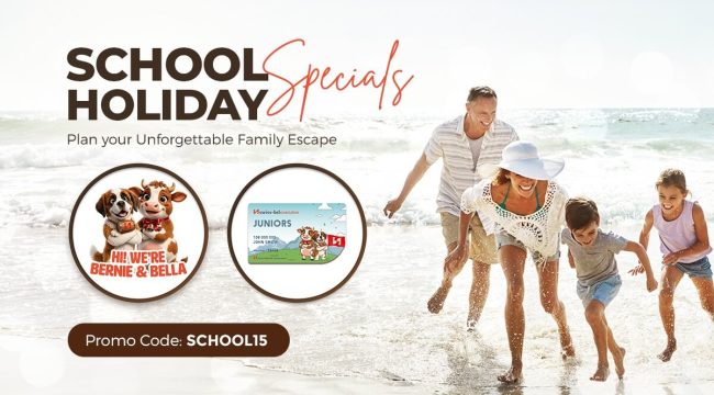 Foto: School Holiday Specials, SBEC Juniors, Bernie dan Bella