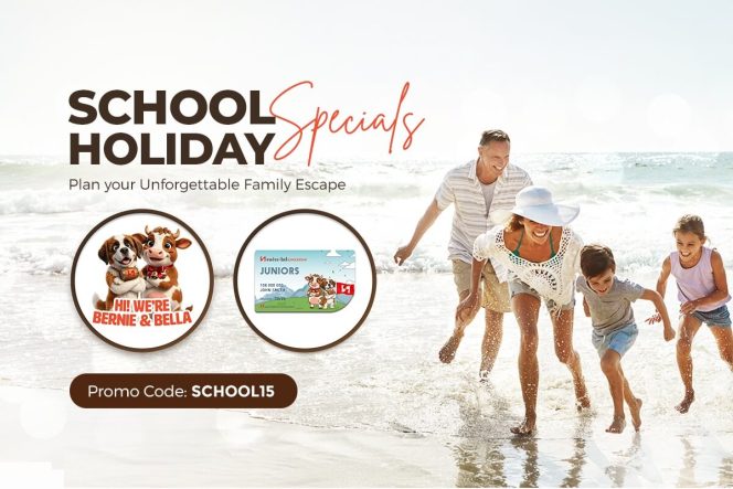 Foto: School Holiday Specials, SBEC Juniors, Bernie dan Bella