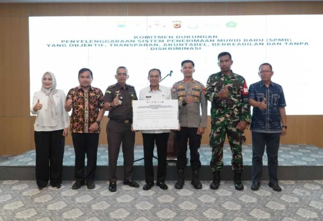 Kick Off SPMB Tahun Ajaran 2026-2027, Tidak Ada Titip Menitip Murid Baru