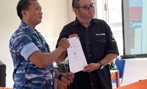 MK Angkasa Tasikmalaya menjalin kerja sama melalui MoU bersama PT Chlorine Digital Media.