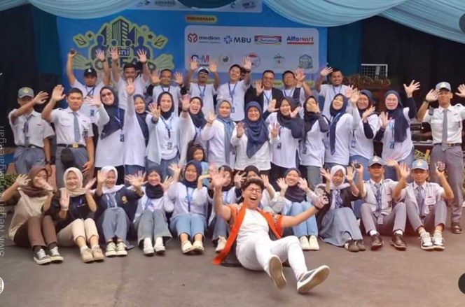 Mini Job Fair SMKN 5 Pangalengan Jembatani Lulusan dengan Dunia Industri