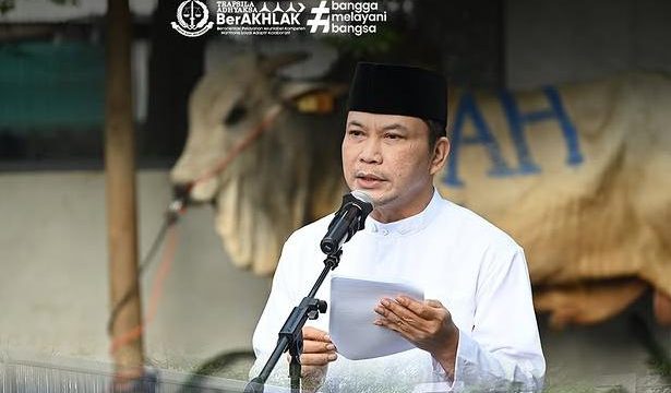 Wakajati Jabar Dr. Taufan Zakaria, S.H., M.H..