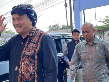 Plh. Wali Kota Tasikmalaya, Dicky Chandra,