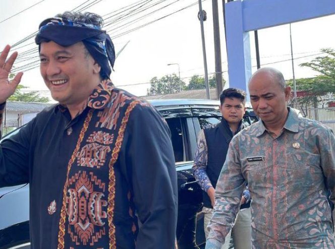 Plh. Wali Kota Tasikmalaya, Dicky Chandra,