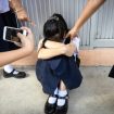 Ilustrasi kasus perundungan anak akibat bullying dari teman sekolah.