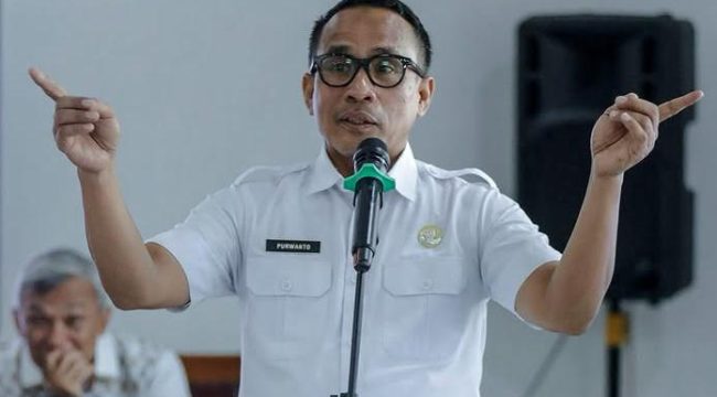Kepala Dinas Pendidikan Jawa Barat, Purwanto.