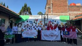 Kegiatan CSR Program and Academic Sharing Session, Politeknik Banting Selangor Malaysia.