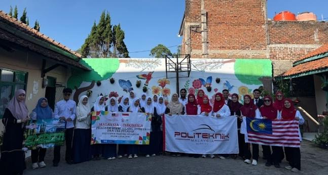 Kegiatan CSR Program and Academic Sharing Session, Politeknik Banting Selangor Malaysia.