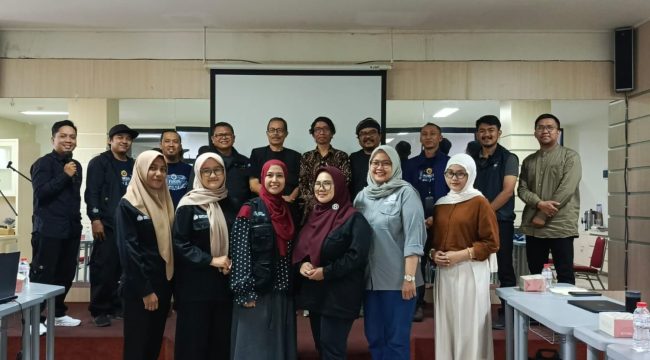 Pengurus Wilayah Perkumpulan Pendidik Broadcasting dan Perfilman atau PERDIBROFI Jawa Barat.