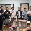 Audiensi Aliansi Pemuda Anti Korupsi (APAK) Jawa Barat dengan Inspektorat Kota Bandung.